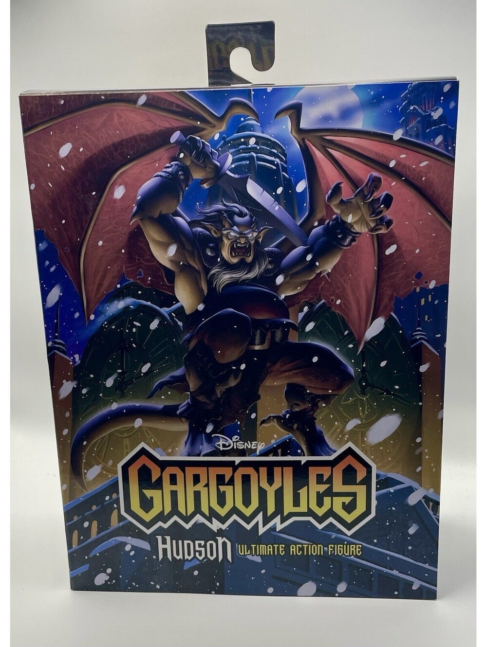 NECA Disney Gargoyles HUDSON Ultimate Action Figure • NEW